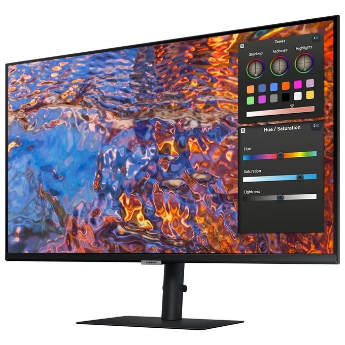 Samsung LS32B800PXPXEN ViewFinity S8 Monitor 32'' UltraHD 4K IPS USB-C 90W Hub LAN Integrata colore Nero