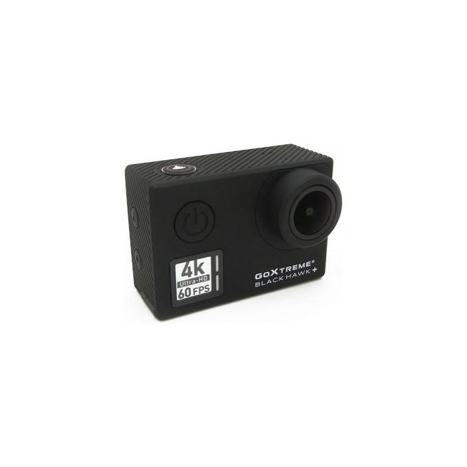 Easypix 3R30040 GoXtreme Black Hawk Action Cam 4K Ultra HD 60fps Sensore 12MP Grandangolo 170° Impermeabile 60m colore Nero