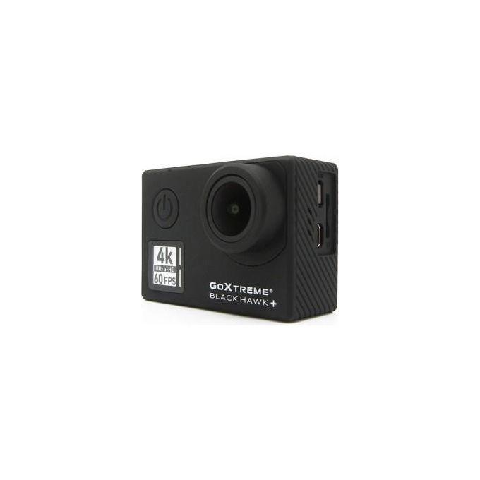 Easypix 3R30040 GoXtreme Black Hawk Action Cam 4K Ultra HD 60fps Sensore 12MP Grandangolo 170° Impermeabile 60m colore Nero