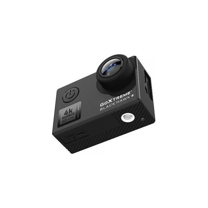 Easypix 3R30040 GoXtreme Black Hawk Action Cam 4K Ultra HD 60fps Sensore 12MP Grandangolo 170° Impermeabile 60m colore Nero