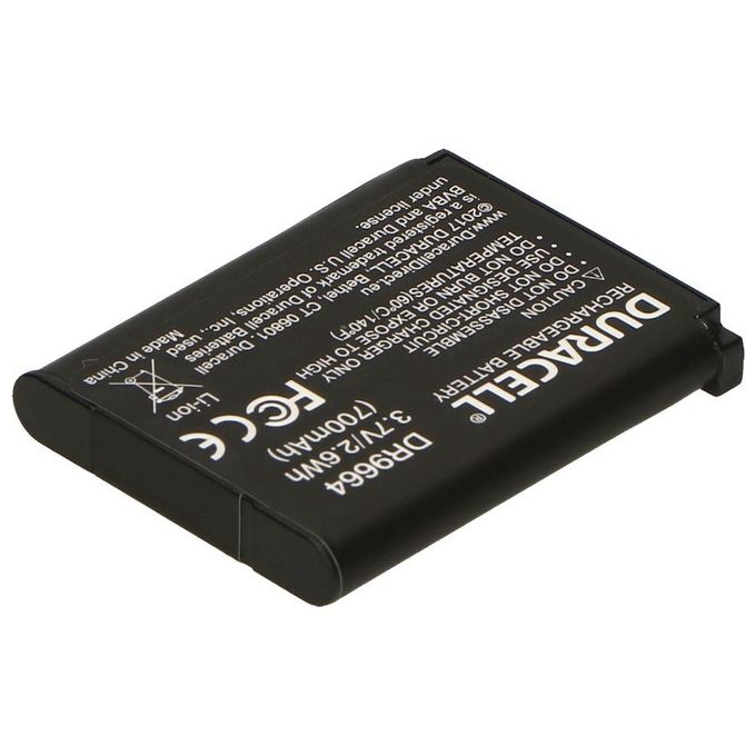 Duracell Batteria Dr9664 Compatibile En-el10, Li-40b