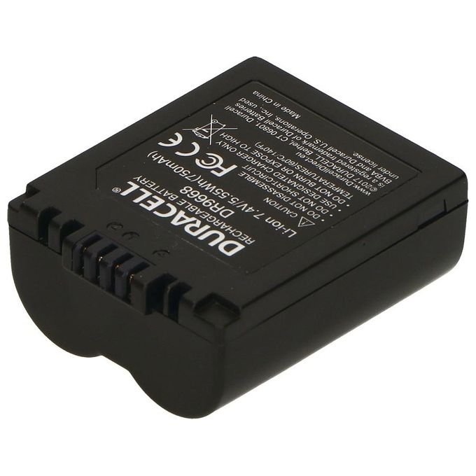 Duracell Batteria Panasonic Dr9668 Compatibile Ga-s006