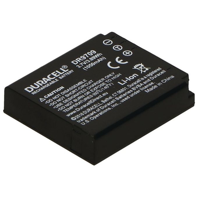 Duracell Batteria Panasonic Dr9709 Compatibile Cga-s005