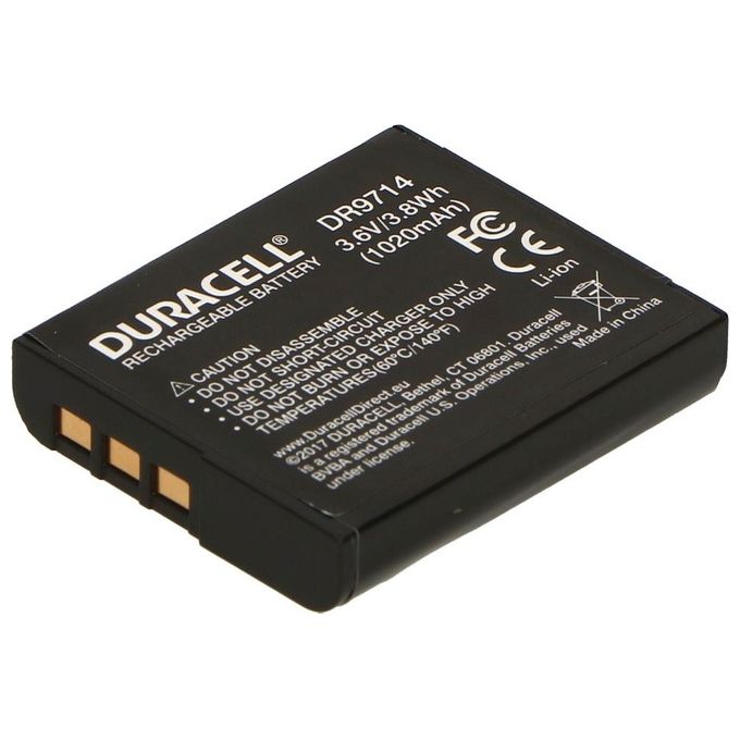 Duracell Batteria Dr9714 Compatibile sony Np-bg1