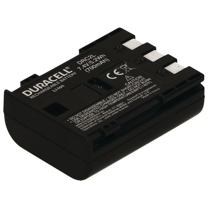 Duracell Batteria Drc2l Compatibile Canon Nb-2l