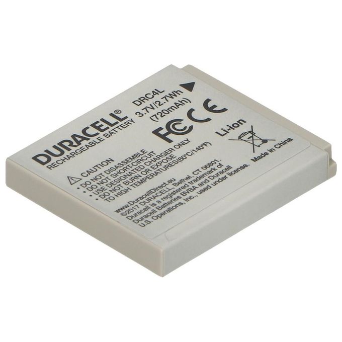 Duracell DRC4L batteria ricaricabile