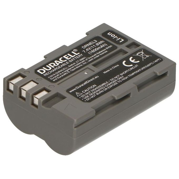 Duracell Batteria Nikon Drnel3 Compatibile En-el3e