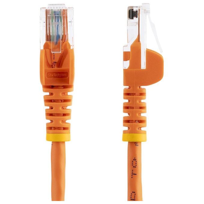 StarTech Cable Cavo Patch Utp Cat5e Rj45 Antigroviglio 2mt Arancione