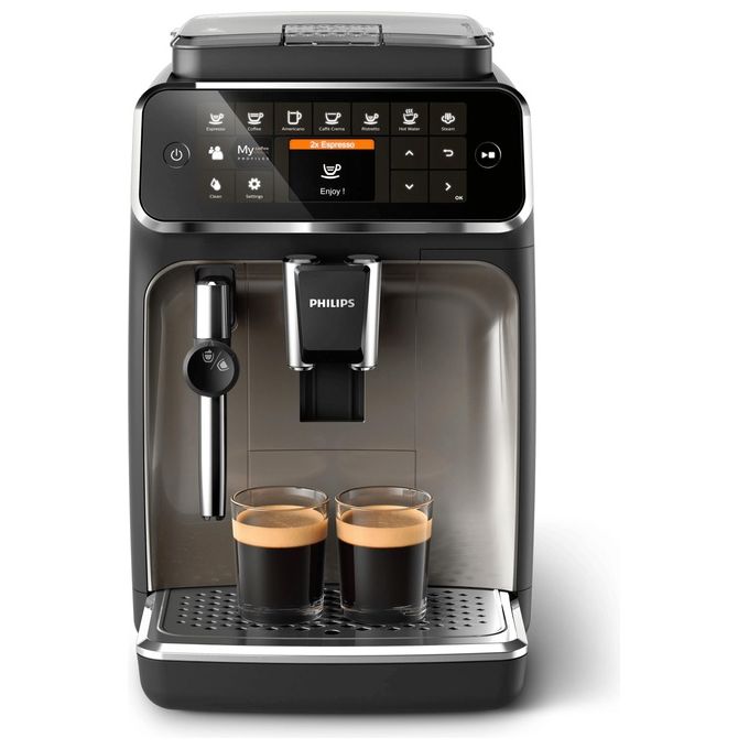 Philips EP4327-90 4300 Series Macchina da caffe' Automatica 1,8 L 15 bar 1500 W Macinacaffe' Ceramica colore Nero