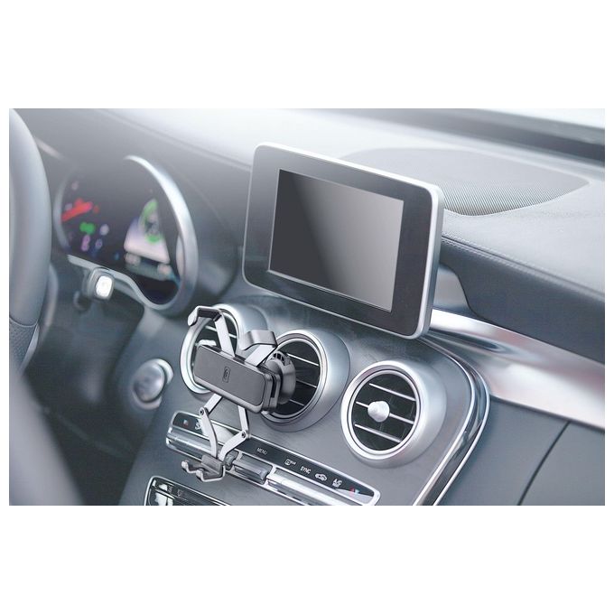 Cellular Line Slide Supporto smartphone da auto per alette di aerazione
