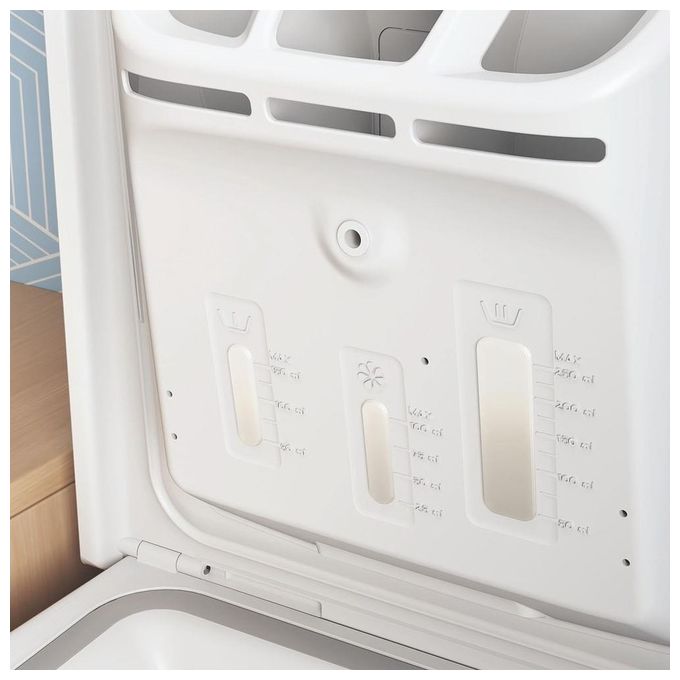 Indesit BTW S50400 IT-N Lavatrice Carica dall'Alto 5 Kg Classe C Profondita' 60 cm Centrifuga 1000 giri Partenza Ritardata colore Bianco