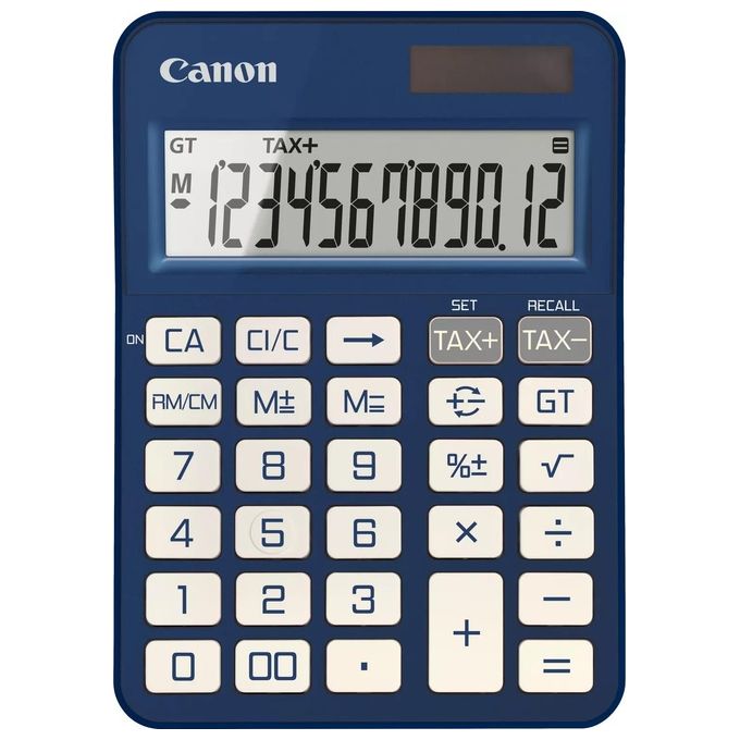Canon Ks-125kb-bl Emea Hb Calcolatrice da Ufficio Blu