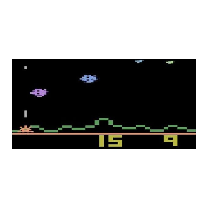 RetroGamesLtd Videogioco Classic Atari Collection 1145028 Esperienza Retro' Autentica per Appassionati di Giochi Vintage