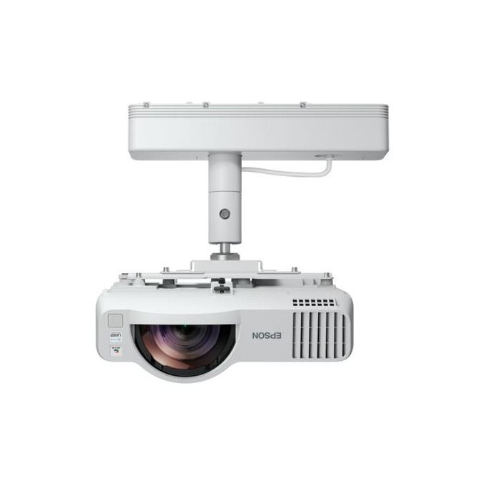 Epson V11HA75080 EB-L210SF Videoproiettore a Ottica Corta 3LCD Full HD 4000 ANSI lumen 16:9 Wi-Fi Miracast colore Bianco