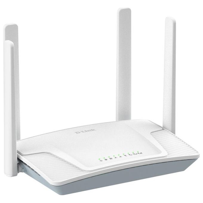 D-Link G416C Router Wireless 4G LTE Wi-Fi 6 Dual Band 2.4 5GHz 1500 Mbit-s Gigabit Ethernet colore Bianco