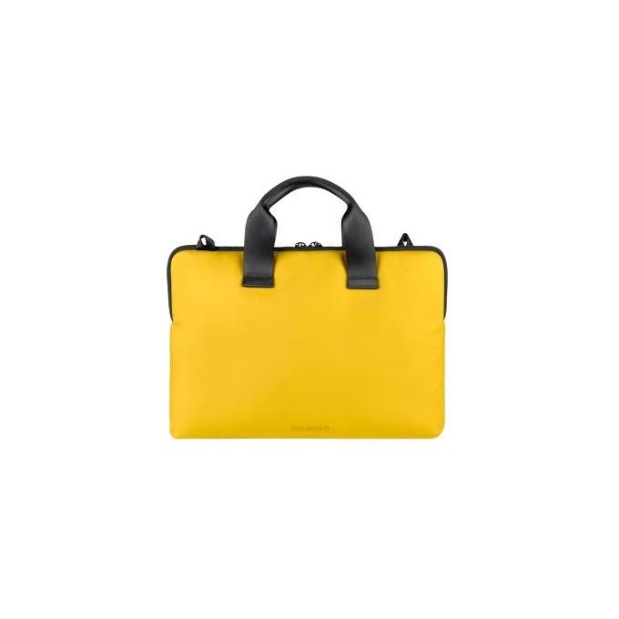 Tucano BSGOM1314-Y Gommo Superslim Borsa Porta PC Notebook 14'' MacBook Air 15'' Water Resistant colore Giallo