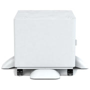 Xerox 097S05244 Supporto Stampante Regolabile in Altezza con Ruote e Piano Antiscivolo colore Grigio chiaro