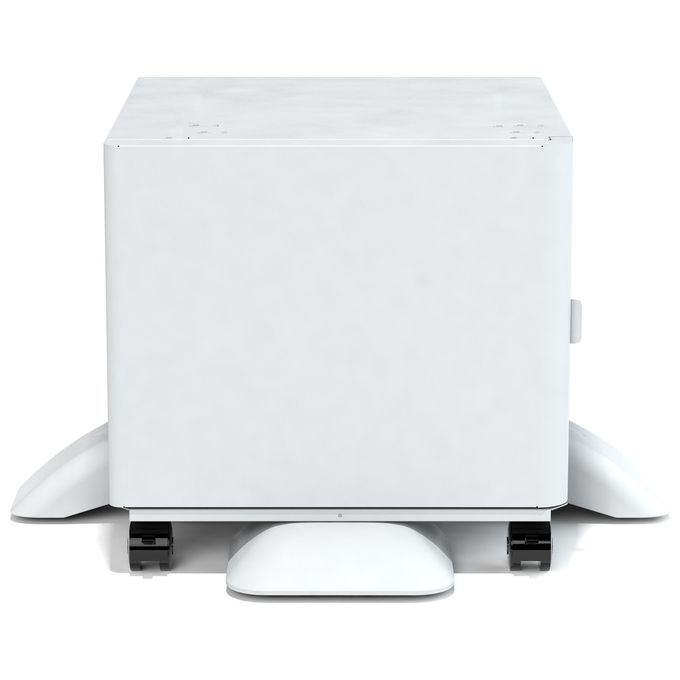 Xerox 097S05244 Supporto Stampante Regolabile in Altezza con Ruote e Piano Antiscivolo colore Grigio chiaro