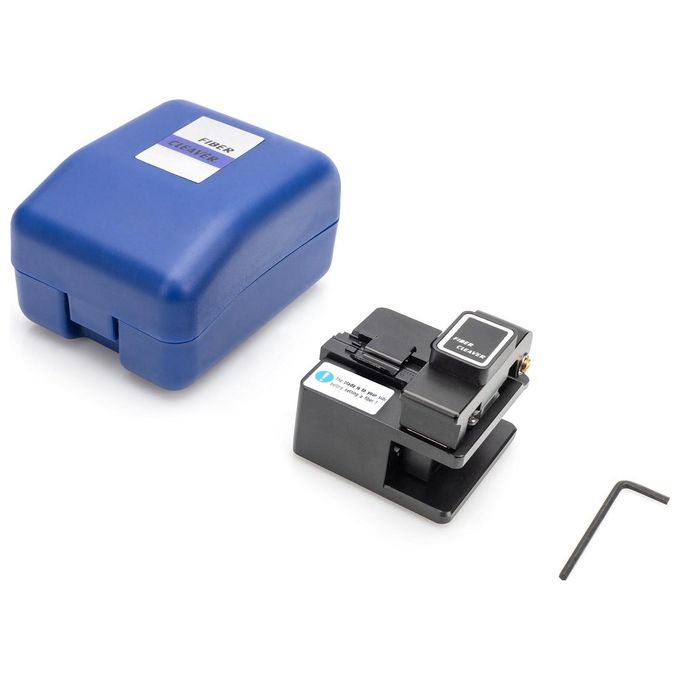 DIGITUS DN-FO-FC Taglierina per Fibra Ottica Supporto 3 in 1 48000 Tagli colore Blu