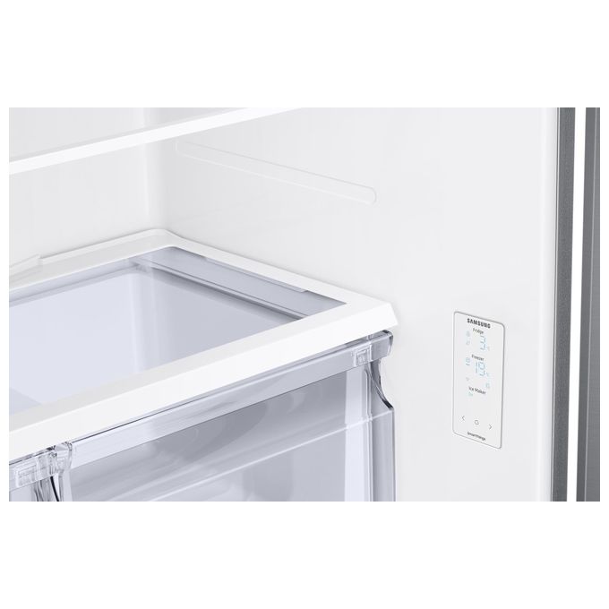 Samsung RF50C510ES9 RF5000C Frigorifero 3 Porte 496 L 177 cm Classe E 40 dB No Frost Twin Cooling Plus Wi-Fi colore Acciaio Inox