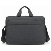 Celly MESSENGERBAGGR Borsa Messenger per Notebook fino a 15,6'' Poliestere 6 Scomparti Tracolla Impermeabile colore Grigio