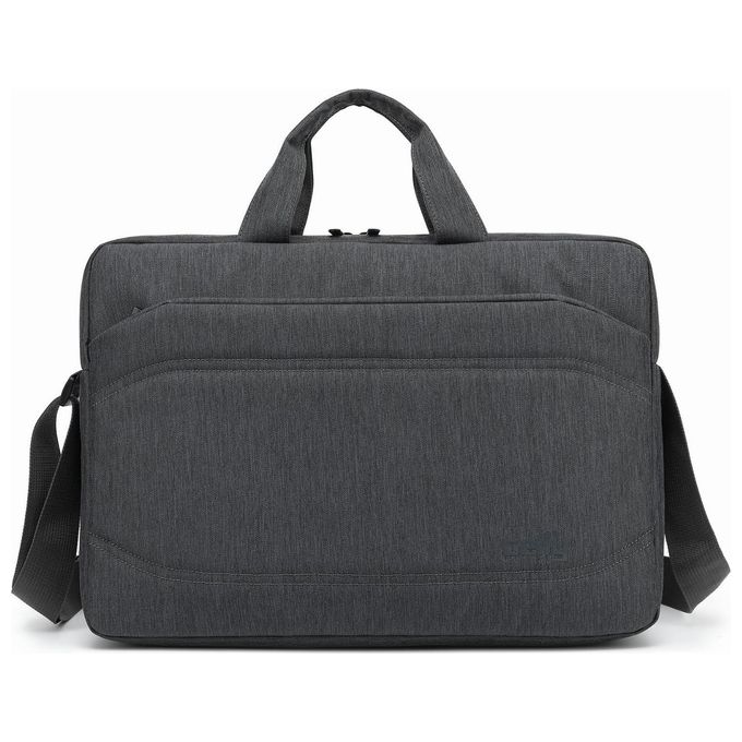 Celly MESSENGERBAGGR Borsa Messenger per Notebook fino a 15,6'' Poliestere 6 Scomparti Tracolla Impermeabile colore Grigio