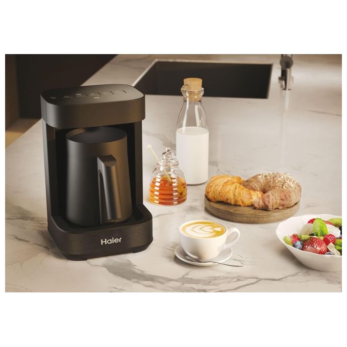 Haier Multi Beverage I-Master Serie 5 Nero Salvaspazio 3 in 1 6 Programmi Automatici