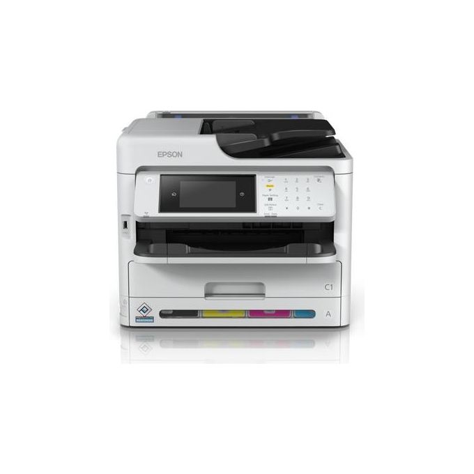 Epson C11CK23401 WorkForce Pro WF-C5890DWF Stampante Multifunzione Inkjet A4 4800 x 1200 DPI 34 ppm Wi-Fi colore Nero Grigio
