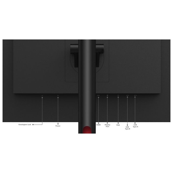 Lenovo 63A4MAT1EU ThinkVision T27i-30 Monitor PC 27'' Full HD 1920x1080 IPS 60Hz 6ms Hub USB colore Nero