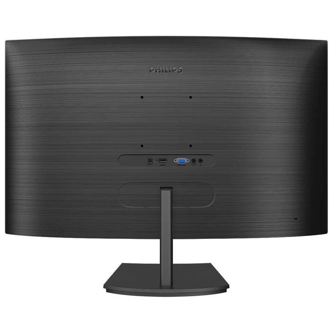 Philips Monitor Curvo 24 Pollici 241E1SCA Freesync 75 Hz LED VA FHD 4ms 3 Side Frameless Casse Audio Integrate Nero