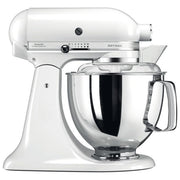 KIT_chenAid 5KSM175PSEWH Artisan Impastatrice Planetaria 300W 4,8 Litri Bianco