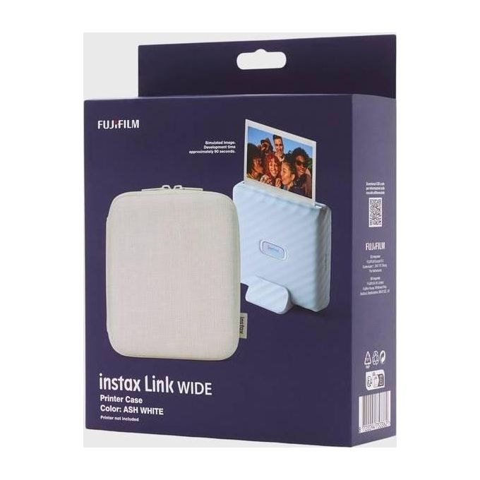 Fujifilm Instax Link Wide Printer Case Ash White