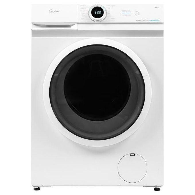 Midea MF 100W80BA W-IT Lavatrice carica frontale 8 kg 1400 giri Classe A Bianca