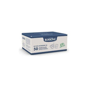 Borbone KIT_ Bio Ecologico 50 Pezzi Bicchieri  50 Pezzi Palettine  50 Pezzi Bustine