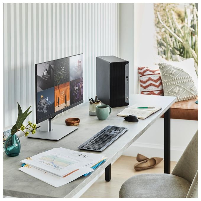 HP 881X1EA Pro Tower 400 G9 PC Desktop Intel Core i3-13100 8 GB DDR4 256 GB SSD NVMe M.2 Wi-Fi 6 Windows 11 Pro colore Nero