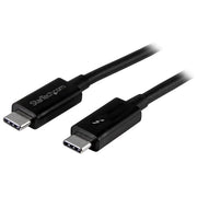 Startech cavo thunderbolt 3 usb-c (20gbps) da 1 m - compatibile con thunderbolt, usb e displayport - m-m
