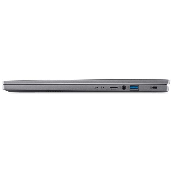 Acer SFG16-71-72JL Swift Go 16 Notebook Intel Core i7-1355U 16 GB RAM 512 GB SSD 16'' 3.2K OLED Windows 11 Home colore Grigio
