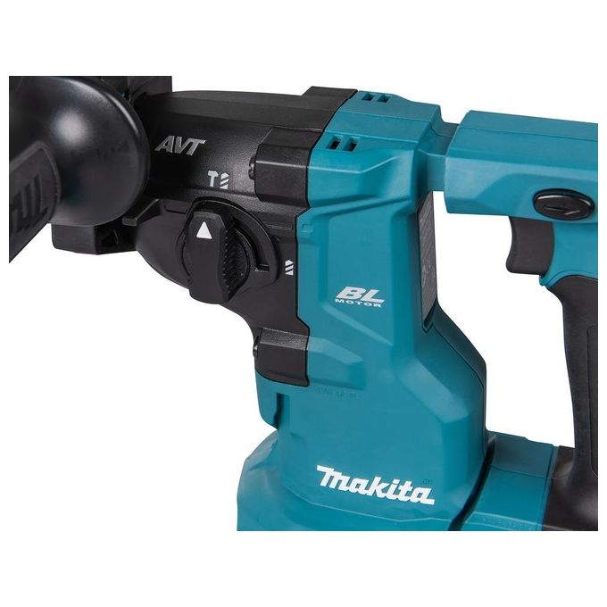 Makita DHR183RTWJ Martello Perforatore SDS-plus 18V Batteria 1,7 J Motore Senza Spazzole Luce Integrata Impugnatura Antivibrazioni colore Nero Verde