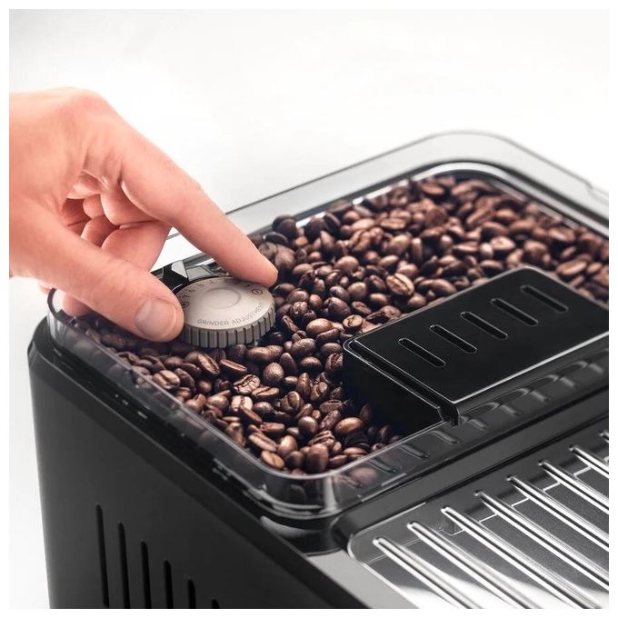 De'Longhi ECAM45086T Eletta Explore Macchina da caffe' automatica 1,8 L 19 bar 1450 W Wi-Fi Cold Brew colore Titanio
