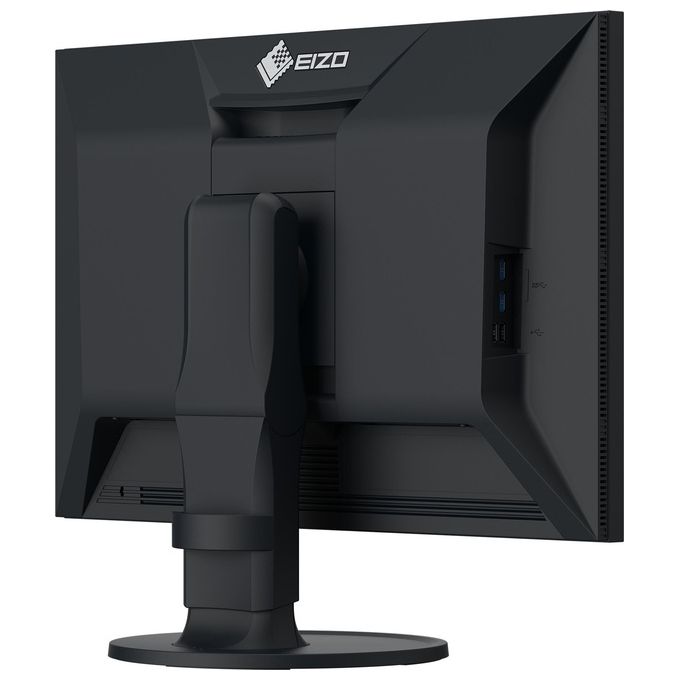 EIZO CS2400S ColorEdge Monitor Grafico 24.1'' 1920x1200 USB-C Hub 4 Porte 70W Alimentazione AdobeRGB 99% DCI-P3 95% colore Nero