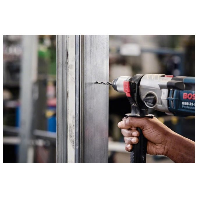 Bosch 2608577352 ProBox HSS PointTeQ Set Punte per Trapano Metallo 25 pz 1-13mm colore Nero