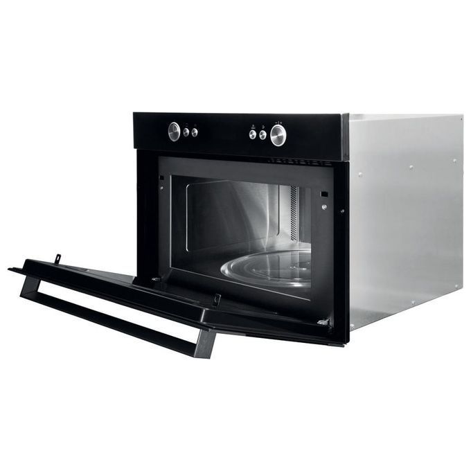 Hotpoint Ariston MD 764 IX HA Forno a Microonde Combinato da Incasso con Grill Capacita' 31 Litri Potenza 1000 W Funzione Crisp Display LED Acciaio Inox