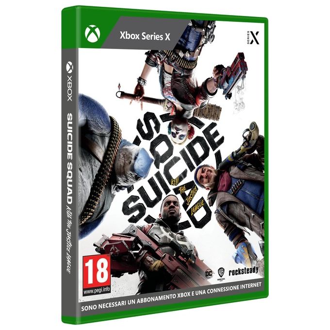 Warner Bros Suicide Squad: Kill The Justice League per Xbox Series S