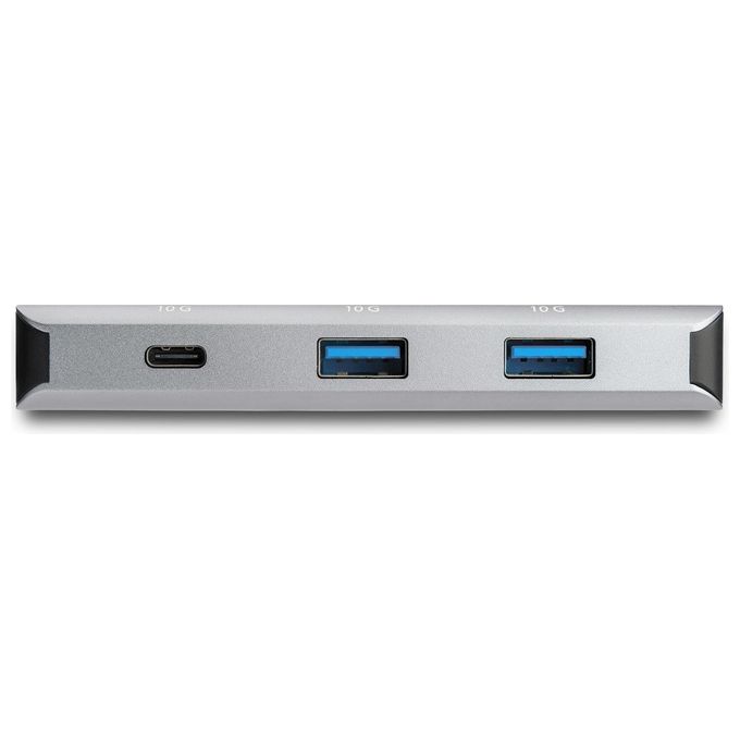 StarTech.com Hub Usb-C a 4 Porte 10Gbps 3 Usb-A e 1 Usb-C