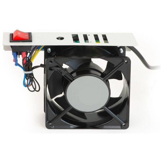 Link Ventola con Interruttore Installazione Rack su Montante
