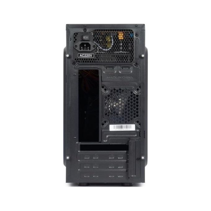 Vultech VCO-M1699P REV. 2.2 Case per PC Mini Tower Alimentatore 250 W Micro ATX Mini-ITX 2x USB 2.0 1x USB 3.0 colore Nero