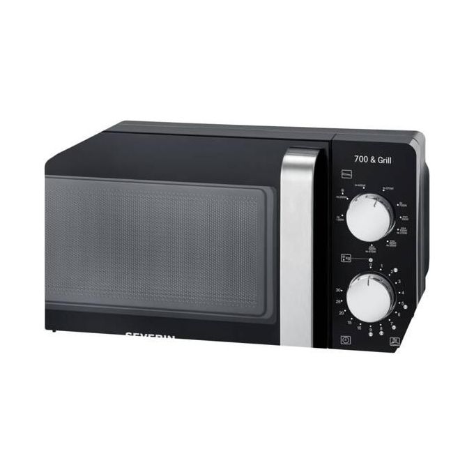 Severin MW7781 Forno a microonde combinato con Grill 17 L 700 W Grill 900 W 9 livelli di potenza colore Nero