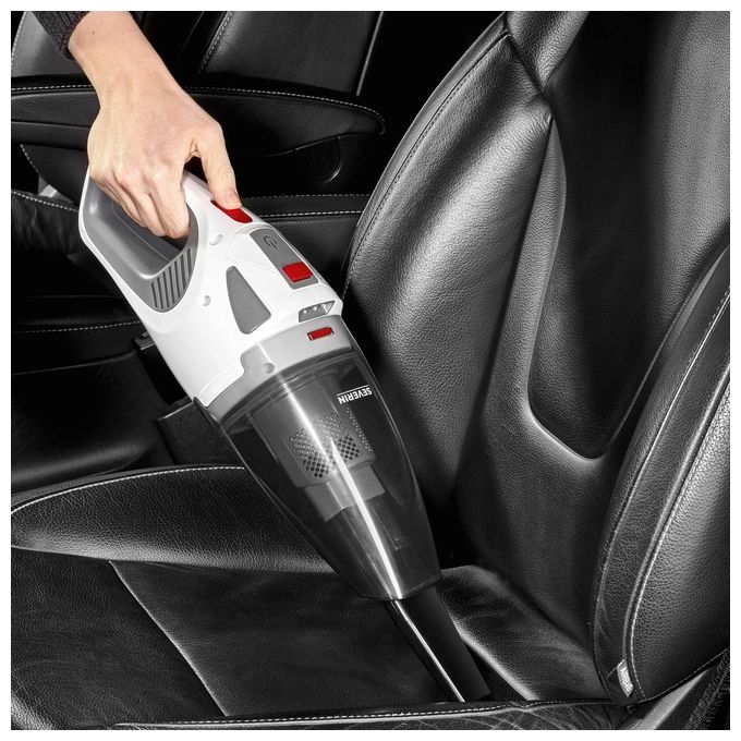 Severin HV7173 Aspirapolvere 2 in 1 senza filo Ciclone 0,65 L 120 W 79 dB colore Bianco