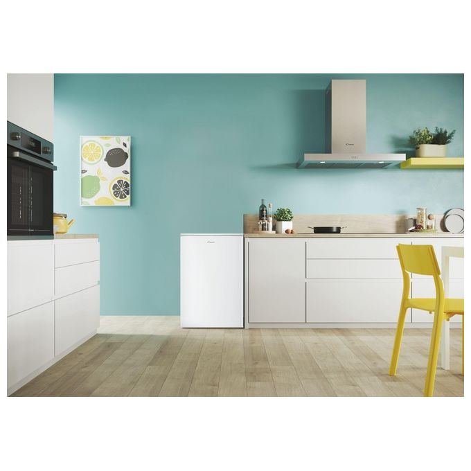 Candy CUQS58EW Congelatore Verticale Table Top 85 L 85 cm Classe E 37 dB 3 cassetti colore Bianco