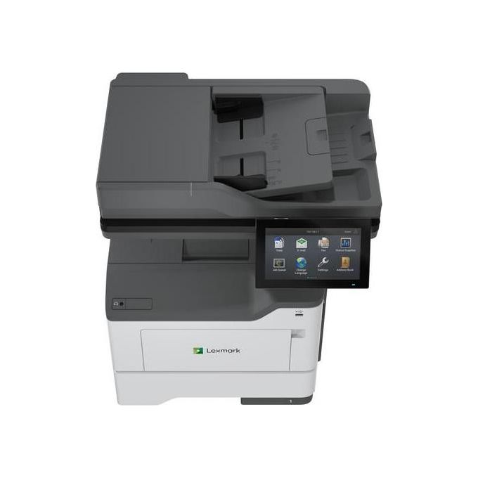 Lexmark 38S0910 MX632adwe Stampante Multifunzione Laser Monocromatica A4 47 ppm Wi-Fi Duplex ADF Schermo Touch 7'' colore Nero Grigio